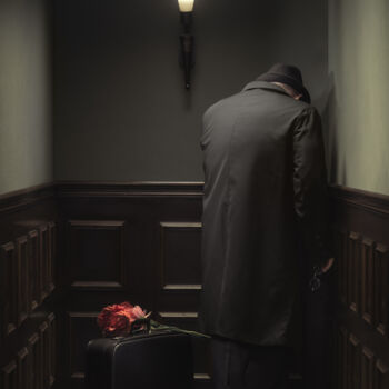 Photography titled "The Despair" by Dmitry Ersler, Original Artwork, Digital Photography