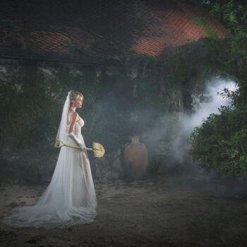 Fotografia intitolato "The Bride’s Tale" da Dmitry Ersler, Opera d'arte originale, Fotografia digitale
