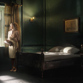Fotografie mit dem Titel "Room 304. Two." von Dmitry Ersler, Original-Kunstwerk, Digitale Fotografie