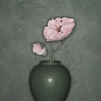 Photographie intitulée "Les Fleurs. #2" par Dmitry Ersler, Œuvre d'art originale, Photographie numérique