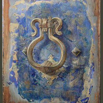Pittura intitolato "-Ravenna-" da Dmitry Kostylew, Opera d'arte originale, Olio