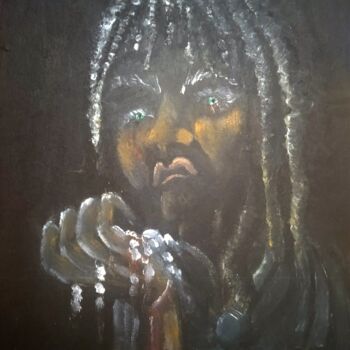 Pintura titulada "Cuore infranto" por Dml, Obra de arte original, Oleo