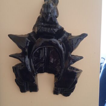 Sculpture intitulée "Scorpione" par Dml, Œuvre d'art originale, Argile