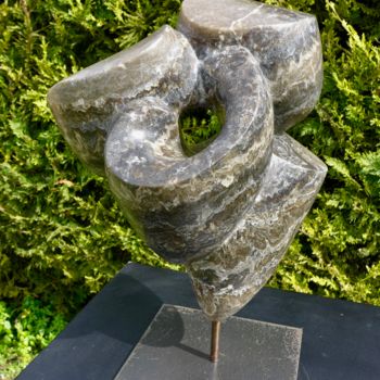Sculpture intitulée "TAMBOURS" par Dominique Ferrandon-Lamy, Œuvre d'art originale