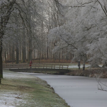 Fotografie getiteld "winter 1" door Doen, Origineel Kunstwerk, Digitale fotografie