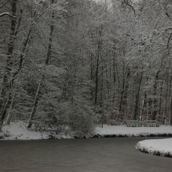 Fotografie getiteld "winter 3" door Doen, Origineel Kunstwerk, Digitale fotografie
