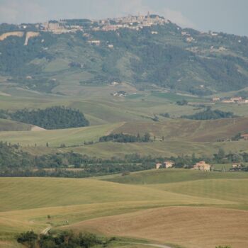 Fotografie getiteld "22. view Volterra" door Doen, Origineel Kunstwerk, Digitale fotografie