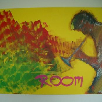 Painting titled "Room Rotterdam" by Dokus, Original Artwork