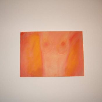 Pittura intitolato "oranjeboven" da Dokus, Opera d'arte originale