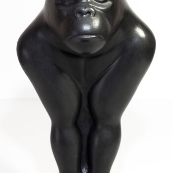 Scultura intitolato "Kong" da Giancarlo Dolce, Opera d'arte originale, Pietra