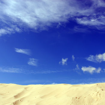 Photography titled "Dune" by Dol, Original Artwork