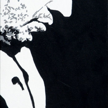 Pintura titulada "Gainsbourg" por Dol, Obra de arte original, Acrílico