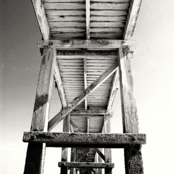 Photography titled "Noirmoutier Bridge" by Dol, Original Artwork