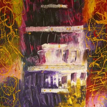 Painting titled "TRES DIMENSIONES PA…" by Maria Dolores Leal, Original Artwork