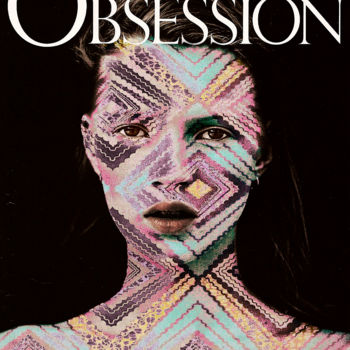 Arte digitale intitolato "Kate Moss obsession" da Dodi Ballada, Opera d'arte originale, Lavoro digitale 2D