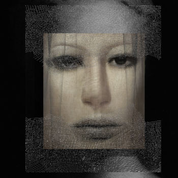 Digitale Kunst mit dem Titel "Paravent digital pa…" von Dodi Ballada, Original-Kunstwerk, Fotomontage