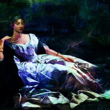 Digital Arts titled "Farniente" by Dodi Ballada, Original Artwork, Digital Painting