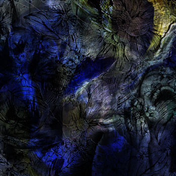Digital Arts titled "and so the story be…" by Dodi Ballada, Original Artwork, Digital Painting