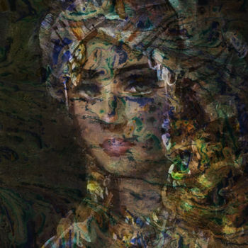 数字艺术 标题为“abstract dreams” 由Dodi Ballada, 原创艺术品, 数字油画