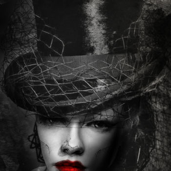 Photography titled "chapeau claque" by Dodi Ballada, Original Artwork, Digital Photography