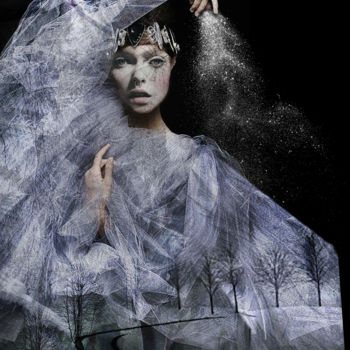 "l'hiver" başlıklı Dijital Sanat Dodi Ballada tarafından, Orijinal sanat, Dijital Resim