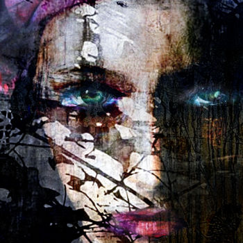 Digital Arts titled "abstract reawaken" by Dodi Ballada, Original Artwork, Digital Painting