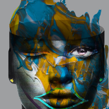 Digital Arts με τίτλο "Magical thinking" από Dodi Ballada, Αυθεντικά έργα τέχνης, Ψηφιακή ζωγραφική