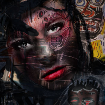 "Basquiat point de v…" başlıklı Dijital Sanat Dodi Ballada tarafından, Orijinal sanat, Dijital Resim