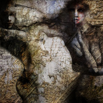 Arts numériques intitulée "toutes nues" par Dodi Ballada, Œuvre d'art originale, Peinture numérique