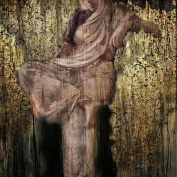 Digital Arts με τίτλο "lors d'un voyage" από Dodi Ballada, Αυθεντικά έργα τέχνης, Ψηφιακή ζωγραφική