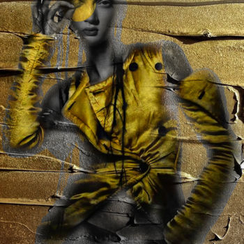 Цифровое искусство под названием "moonshine astral" - Dodi Ballada, Подлинное произведение искусства, Цифровая живопись