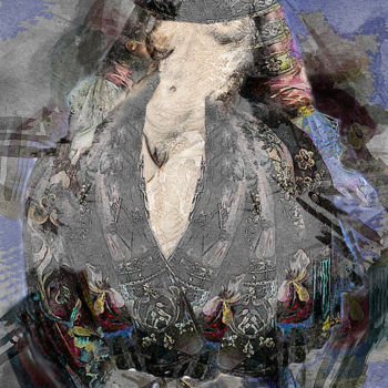 Arte digitale intitolato "le traquenard de la…" da Dodi Ballada, Opera d'arte originale, Pittura digitale