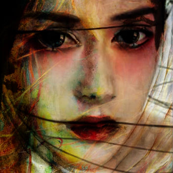 Digital Arts titled "Après moi" by Dodi Ballada, Original Artwork, Digital Painting