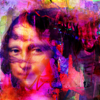 Arte digital titulada "Je vous retiens, ma…" por Dodi Ballada, Obra de arte original, Pintura Digital