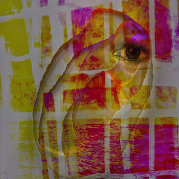 Digitale Kunst getiteld "hey you" door Dodi Ballada, Origineel Kunstwerk, Digitaal Schilderwerk