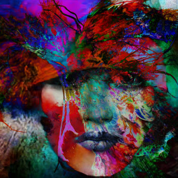 Digital Arts titled "creative sparks" by Dodi Ballada, Original Artwork, Photo Montage