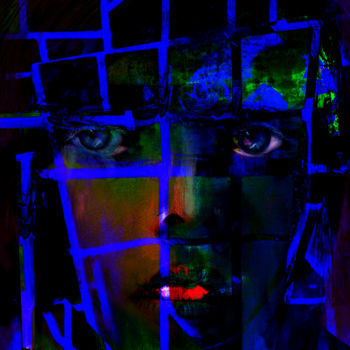 Digital Arts titled "freedom abstraction" by Dodi Ballada, Original Artwork, Digital Painting