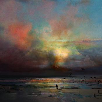 Digital Arts titled "Morning Wonders" by Dodi Ballada, Original Artwork, Digital Painting
