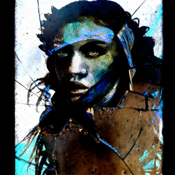Digital Arts titled "extended measures" by Dodi Ballada, Original Artwork, Digital Painting