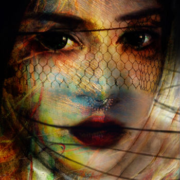 Digital Arts titled "hard mix" by Dodi Ballada, Original Artwork, Digital Painting