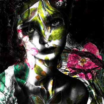 Digital Arts titled "Une romance très-re…" by Dodi Ballada, Original Artwork, Digital Painting
