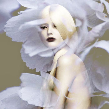 "ma blonde" başlıklı Dijital Sanat Dodi Ballada tarafından, Orijinal sanat, Dijital Resim