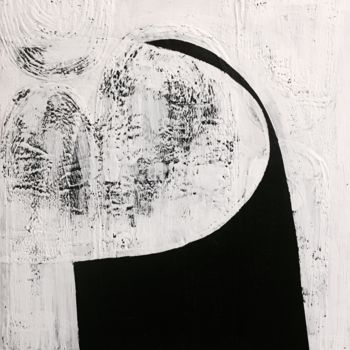 Картина под названием "Louder Than Bombs" - Domenica Brockman, Подлинное произведение искусства, Энкаустический
