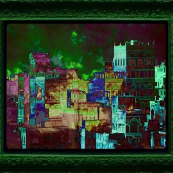 Digital Arts titled "SANAA III" by Domenico Russello, Original Artwork