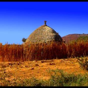 Photographie intitulée "ROUTE DE TAHOUA" par Domenico Russello, Œuvre d'art originale