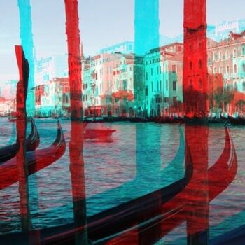 Digital Arts titled "Venezia" by Domenico Russello, Original Artwork, 3D Modeling