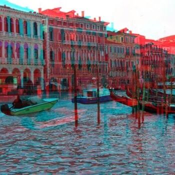 Arte digitale intitolato "Venezia" da Domenico Russello, Opera d'arte originale, Modellazione 3D