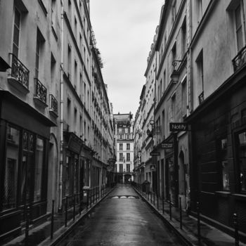 「Les Rues de Paris」というタイトルの写真撮影 Domenico Guddoによって, オリジナルのアートワーク