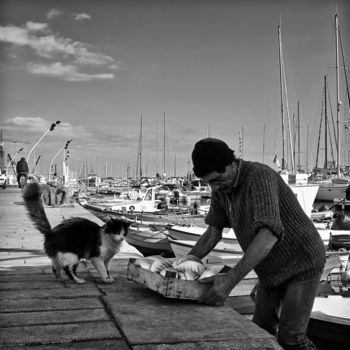 Photographie intitulée "Tentazioni" par Domenico Guddo, Œuvre d'art originale