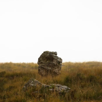 Fotografie getiteld "Stone" door Domenico Guddo, Origineel Kunstwerk